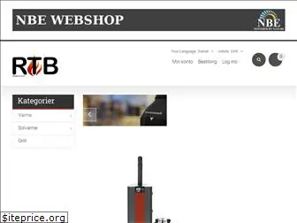 nbe-shop.dk