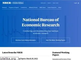 nber.org