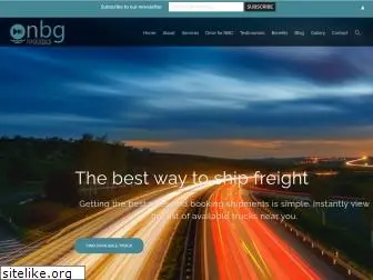 nbglogistics.com