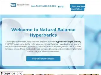 nbhyperbarics.com