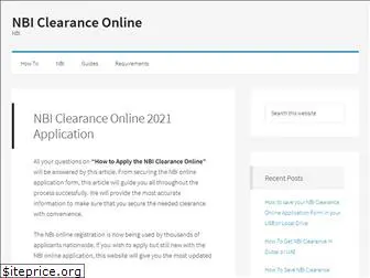 nbi-clearanceonline.com