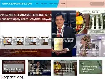 nbiclearances.com