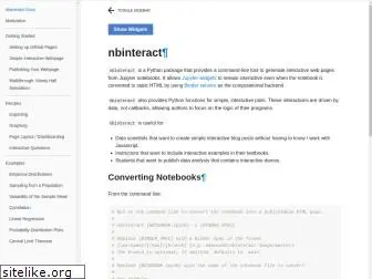 nbinteract.com