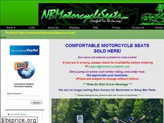 nbmotorcycleseats.com