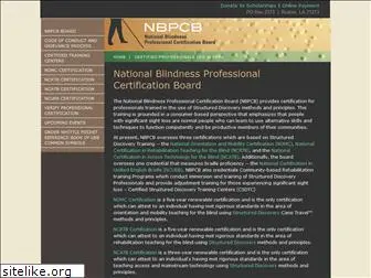 nbpcb.org