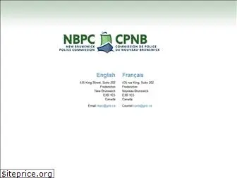 nbpolicecommission.ca