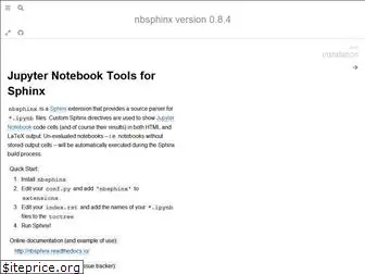 nbsphinx.readthedocs.io