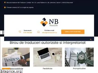 nbtraduceri.ro