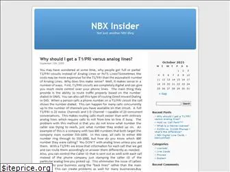 nbxinsider.com