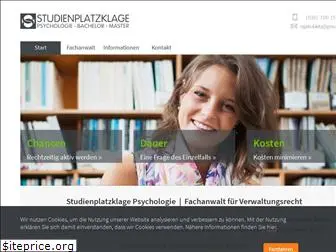 nc-klage-psychologie.de