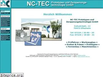 www.nc-tec.info website price