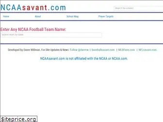 ncaasavant.com