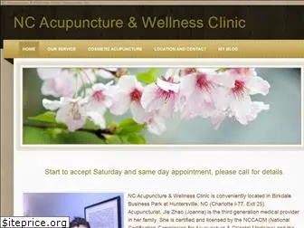 ncacupunctureclinic.com