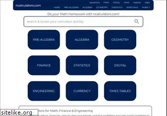 ncalculators.com