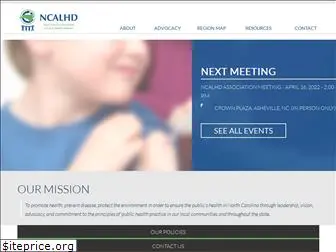 ncalhd.org