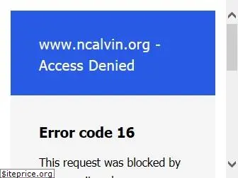 ncalvin.org