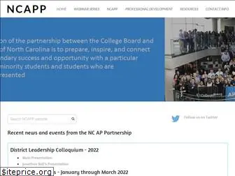 ncappartnership.org