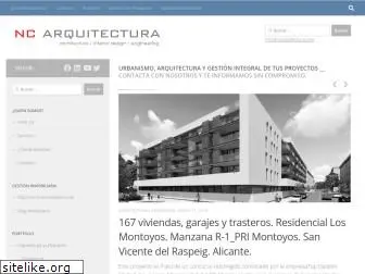 ncarquitectura.com