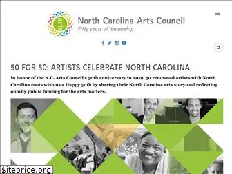 ncarts50.org