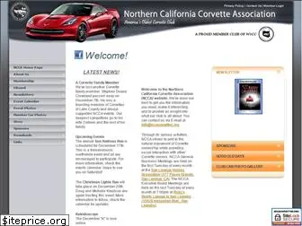 nccacorvettes.org