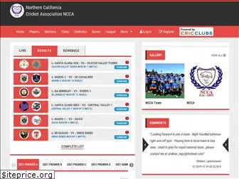 nccacricket.org