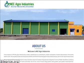 nccagroindustries.com