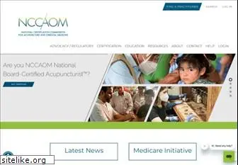 nccaom.org