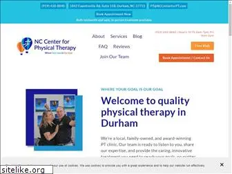 nccenterforpt.com