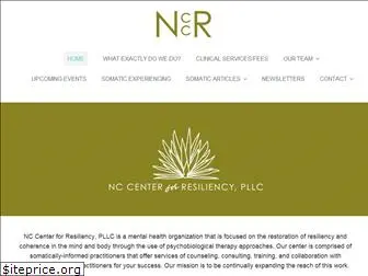 nccenterforresiliency.com