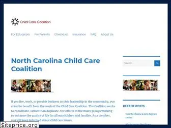 ncchildcarecoalition.org