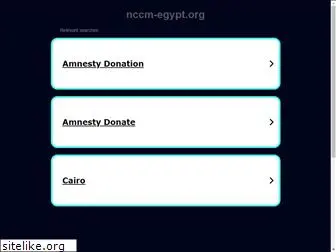 nccm-egypt.org