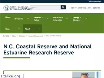 nccoastalreserve.net