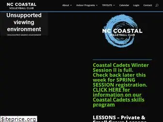 nccoastalvolleyball.com