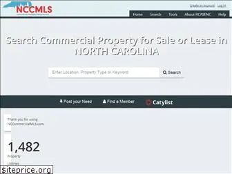 nccommercialmls.com