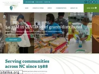 nccommunityfoundation.org