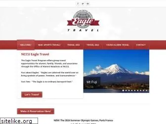 nccueagletravel.com