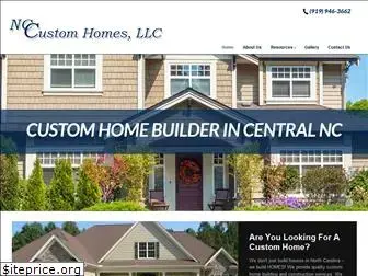 nccustomhomesllc.net