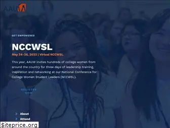 nccwsl.org