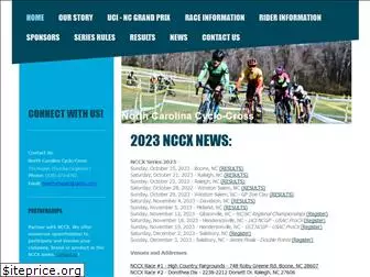 nccyclocross.com