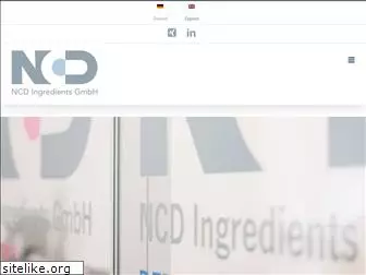 ncd-ingredients.de