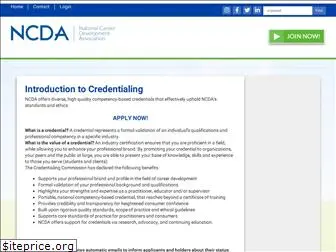 ncdacredentialing.org