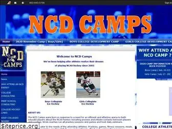 ncdcamps.com