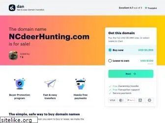ncdeerhunting.com