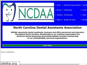 ncdentalassistant.org