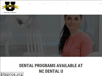 ncdentalu.com