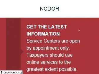 ncdor.gov