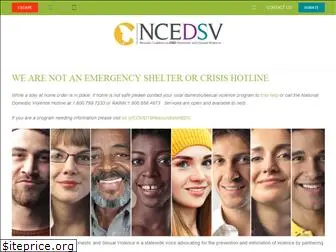 ncedsv.org