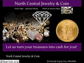 ncentraljewelry.com