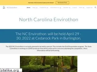 ncenvirothon.org