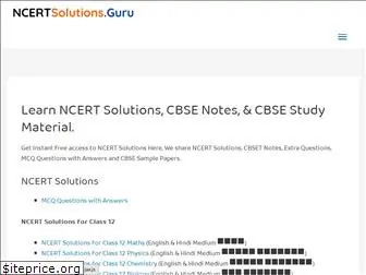 ncertsolutions.guru